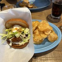   at Luna Burger  in Kamakura