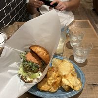  at Luna Burger  in Kamakura