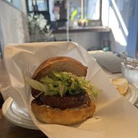   at Luna Burger  in Kamakura