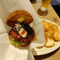  at Luna Burger  in Kamakura