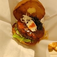  at Luna Burger  in Kamakura