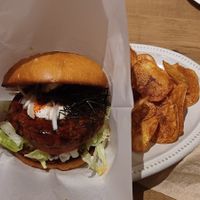  at Luna Burger  in Kamakura