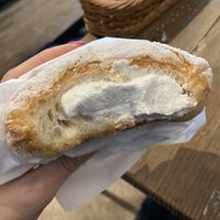 Hase bread  at Luna Burger  in Kamakura