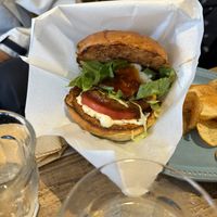 Teriyaki burgerrs  at Luna Burger  in Kamakura