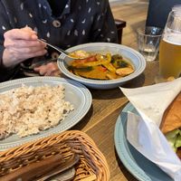 Curry bowl  at Luna Burger  in Kamakura