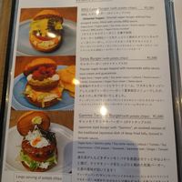  at Luna Burger  in Kamakura