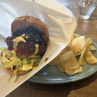   at Luna Burger  in Kamakura