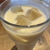Amazake soymilk  at Luna Burger  in Kamakura