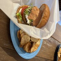   at Luna Burger  in Kamakura