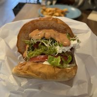   at Luna Burger  in Kamakura