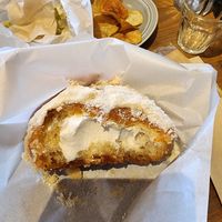 Malasadas at Luna Burger  in Kamakura