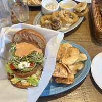   at Luna Burger  in Kamakura