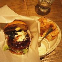   at Luna Burger  in Kamakura