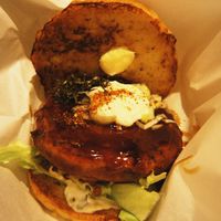   at Luna Burger  in Kamakura