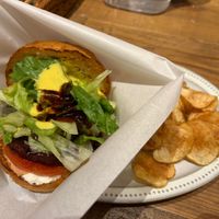  at Luna Burger  in Kamakura