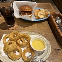   at Luna Burger  in Kamakura