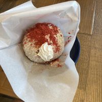 Malasada dessert   at Luna Burger  in Kamakura