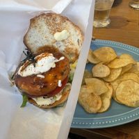   at Luna Burger  in Kamakura