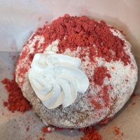 dessert   at Luna Burger  in Kamakura
