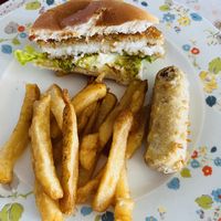   at Smyth's Fish and Chips in Calpe