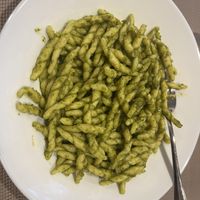 Vegan pesto   at Rosinita in Olbia