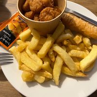  at Holt Fish Bar in Holt