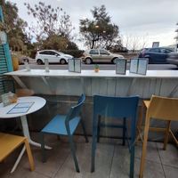 Outside seatings at Anurakti Healthy Hub - Qawra in St Pauls Bay