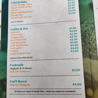 Drinks at Anurakti Healthy Hub - Qawra in St Pauls Bay