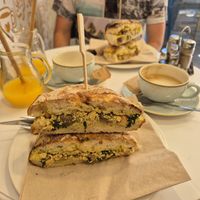 Mighty Breakfast Ftira at Anurakti Healthy Hub - Qawra in St Pauls Bay