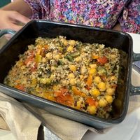 Quinoa and chickpea salad   at Anurakti Healthy Hub - Qawra in St Pauls Bay