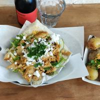 Der Berliner at Mopa Döner   in Paris