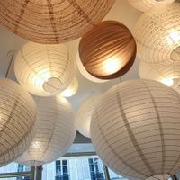 Light deco at Mopa Döner   in Paris