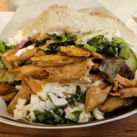 Berliner kebab at Mopa Döner   in Paris