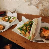 Incredible vegan kebab! at Mopa Döner   in Paris