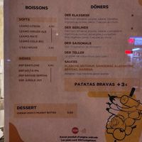  at Mopa Döner   in Paris