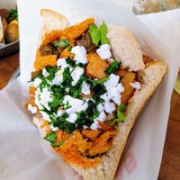 The Seasonal (Pumpkin/feta) at Mopa Döner   in Paris