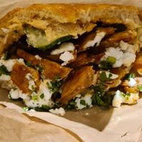 Der Berliner at Mopa Döner   in Paris