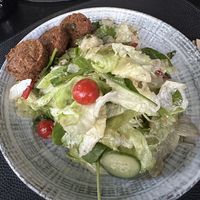 Build your own salad  at Distrikt in Skopje