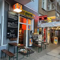 outside  at Taco Meister in Berlin