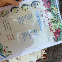 menu  at Taco Meister in Berlin