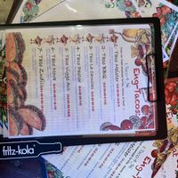 menu  at Taco Meister in Berlin