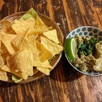 Tortilla Chips with Guacamole (6,50€) - 3.5/5 at Taco Meister in Berlin