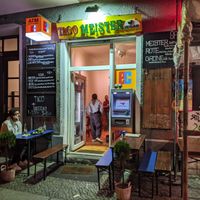 Outside of Taco Meister at Taco Meister in Berlin