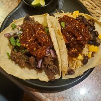 Not sure, we orders 1, 2, 3 and 6 at Taco Meister in Berlin