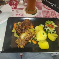 Veganer Hackbraten at Moni's Hexenhäuschen in Braunlage