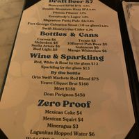 Zero Proof Options or They Can Mix Up a Mocktail   at Fortune in Portland