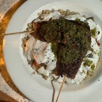 Shawarma bowl  at Fortune in Portland