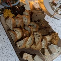 Large cheese plate  at Fortune in Portland