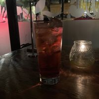 Shirley temple   at Fortune in Portland