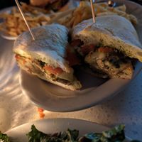 Steak sandwich at Fortune in Portland